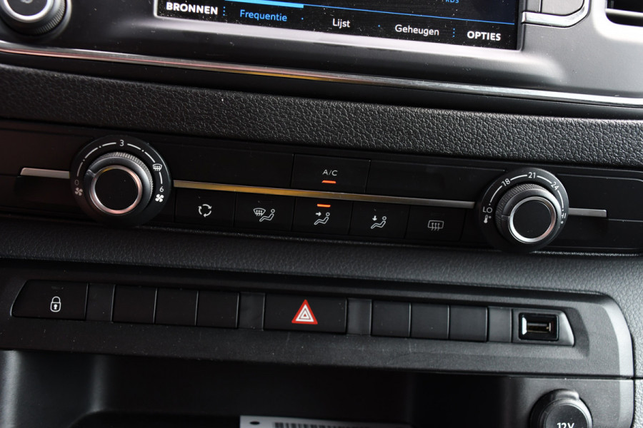 Peugeot Expert 2.0 BlueHDI L3 PB Edition DC Cruise, Carplay. Automaat, 2 x Schuifdeur, Sensoren, 120pk, Multimedia, Uniek!