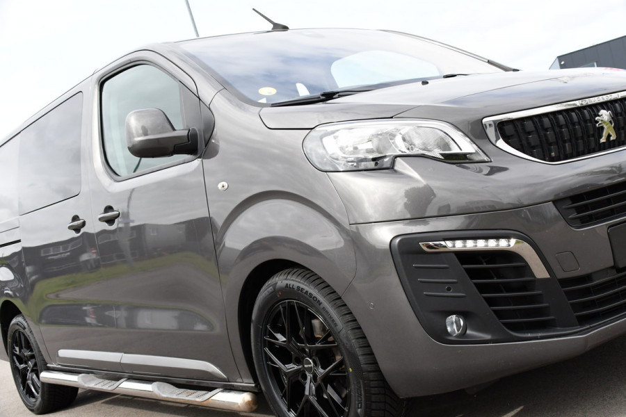 Peugeot Expert 2.0 BlueHDI L3 PB Edition DC Cruise, Carplay. Automaat, 2 x Schuifdeur, Sensoren, 120pk, Multimedia, Uniek!