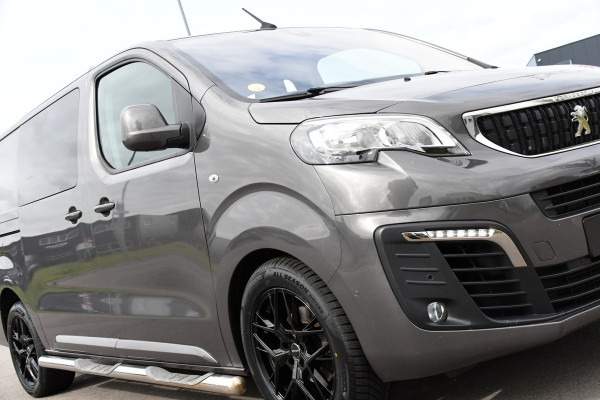 Peugeot Expert 2.0 BlueHDI L3 PB Edition DC Cruise, Carplay. Automaat, 2 x Schuifdeur, Sensoren, 120pk, Multimedia, Uniek!