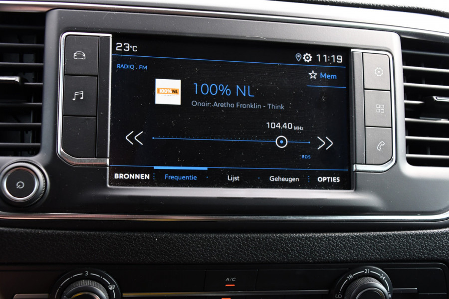 Peugeot Expert 2.0 BlueHDI L3 PB Edition DC Cruise, Carplay. Automaat, 2 x Schuifdeur, Sensoren, 120pk, Multimedia, Uniek!