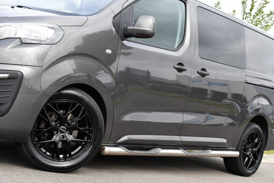 Peugeot Expert 2.0 BlueHDI L3 PB Edition DC Cruise, Carplay. Automaat, 2 x Schuifdeur, Sensoren, 120pk, Multimedia, Uniek!