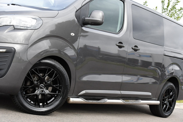 Peugeot Expert 2.0 BlueHDI L3 PB Edition DC Cruise, Carplay. Automaat, 2 x Schuifdeur, Sensoren, 120pk, Multimedia, Uniek!