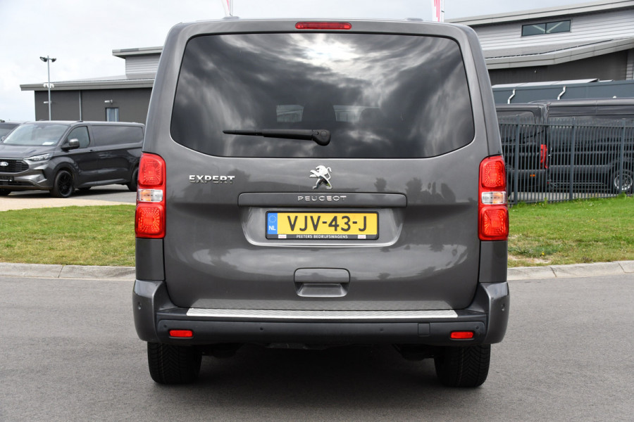 Peugeot Expert 2.0 BlueHDI L3 PB Edition DC Cruise, Carplay. Automaat, 2 x Schuifdeur, Sensoren, 120pk, Multimedia, Uniek!