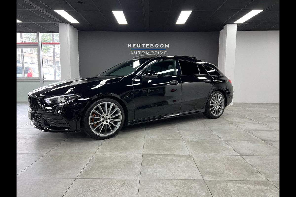 Mercedes-Benz CLA-Klasse Shooting Brake |AMG |Pano|Sfeerverl Mercedes-Benz CLA-Klasse Shooting Brake |AMG |Pano|Sfeerverl