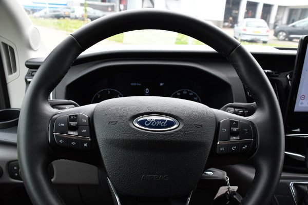 Ford Transit 350 2.0 TDCI L3H2 DC Raptor Grill Cruise, Camera, Carplay, Automaat, Sensoren, Trekhaak, NAVI, Multimedia, Uniek!