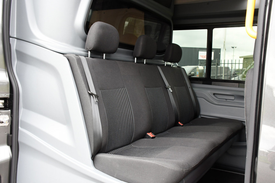 Ford Transit 350 2.0 TDCI L3H2 DC Raptor Grill Cruise, Camera, Carplay, Automaat, Sensoren, Trekhaak, NAVI, Multimedia, Uniek!