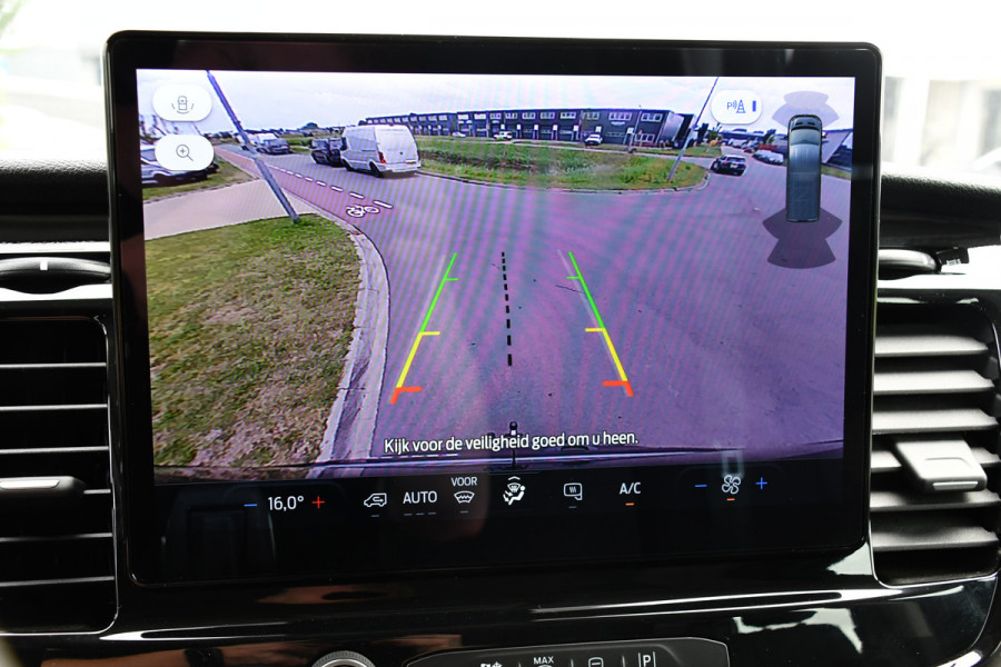 Ford Transit 350 2.0 TDCI L3H2 DC Raptor Grill Cruise, Camera, Carplay, Automaat, Sensoren, Trekhaak, NAVI, Multimedia, Uniek!