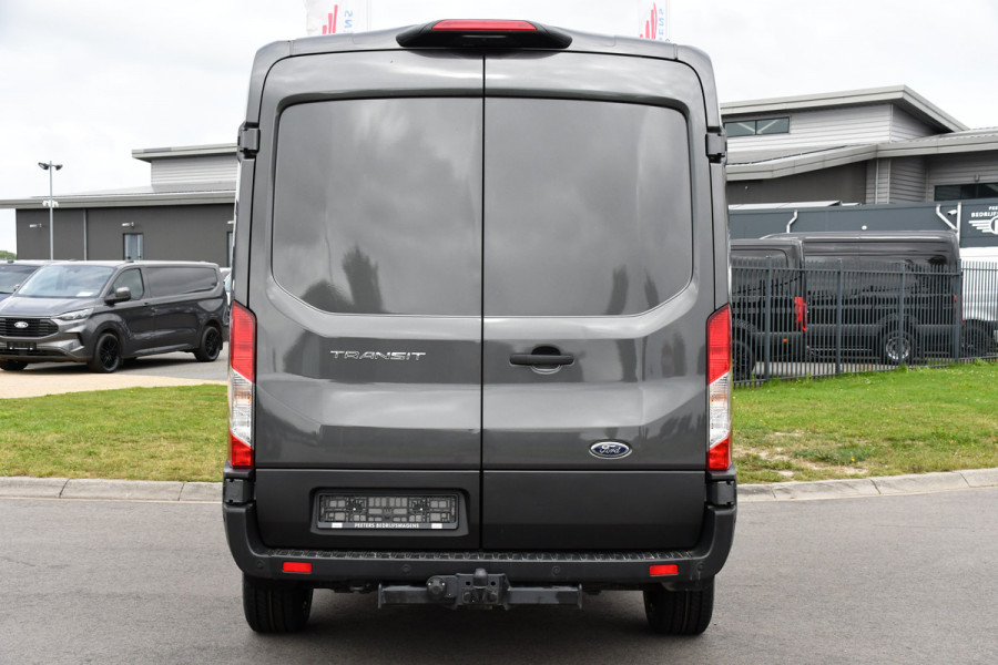 Ford Transit 350 2.0 TDCI L3H2 DC Raptor Grill Cruise, Camera, Carplay, Automaat, Sensoren, Trekhaak, NAVI, Multimedia, Uniek!