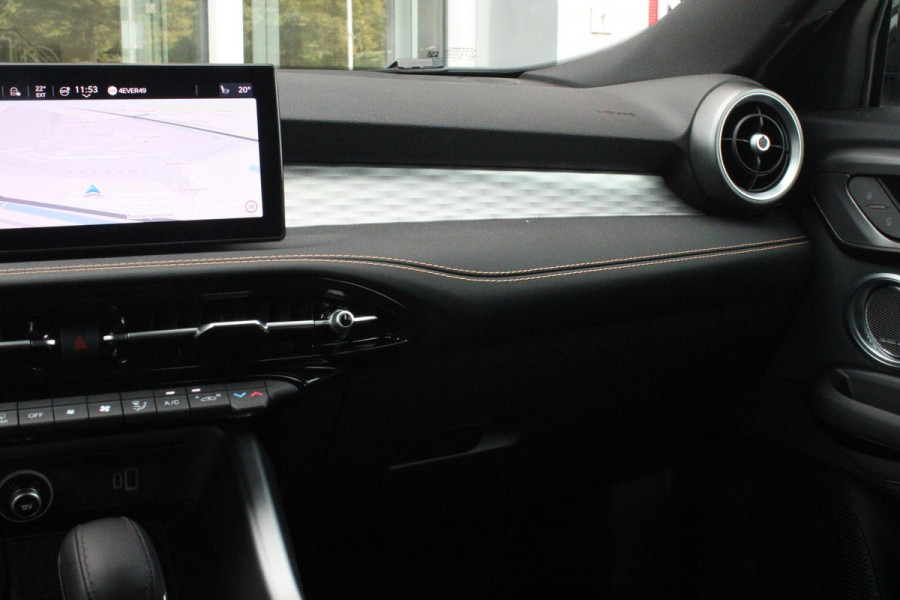 Alfa Romeo Tonale PHEV 280PK VELOCE | PANORAMISCH SCHUIF/KANTEL DAK | PREMIUM PACK: LEDEREN BEKLEDING/GEVENTILEERDE VOORSTOELEN/4-VOUDIG ELEKTRISCH VERSTELBARE LENDESTEUN VOORSTOELEN/HOOGGLANS ZWARTE RAAMOMLIJSTING/AMBIENT LIGHTING | TECHNOLOGY PACK: PARKEERWAARSCHUWING VOOR EN ACHTER/360° CAMERA/AUTOMATISCH INPARKEREN/ AUTONOMOUS DRIVING LEVEL 2: ADAPTIVE CRUISE CONTROL/LANE CENTERING ASSIST/TRAFFIC JAM ASSIST DODEHOEK DETECTIE AUTOMATISCH DIMMENDE BUITENSPIEGELS ELEKTRISCH BEDIENBARE ACHTERKLEP | WINTERPACK: STOELVERWARMING VOOR/STUURVERWARMING/VERWARMBARE RUITENSPROEIERS | HARMAN KAR