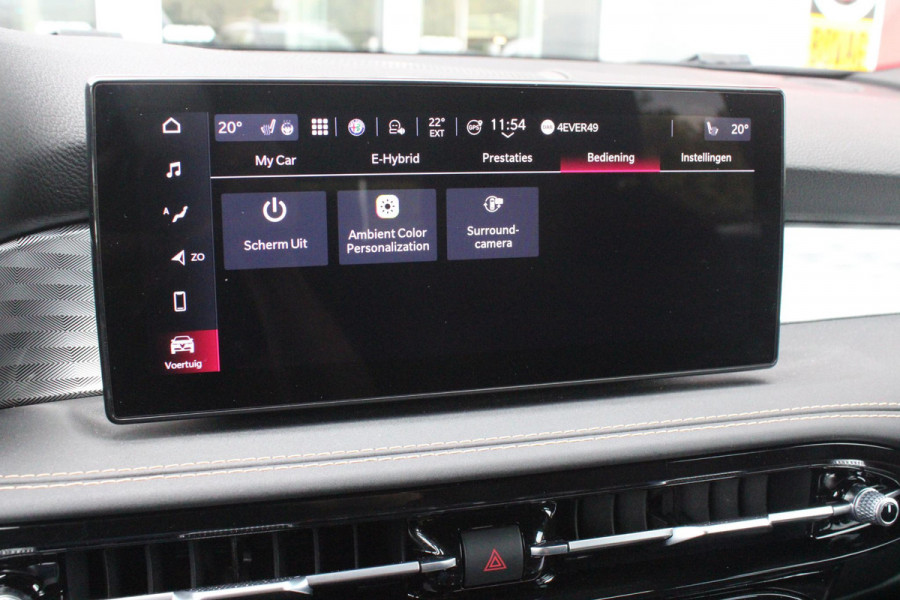 Alfa Romeo Tonale PHEV 280PK VELOCE | PANORAMISCH SCHUIF/KANTEL DAK | PREMIUM PACK: LEDEREN BEKLEDING/GEVENTILEERDE VOORSTOELEN/4-VOUDIG ELEKTRISCH VERSTELBARE LENDESTEUN VOORSTOELEN/HOOGGLANS ZWARTE RAAMOMLIJSTING/AMBIENT LIGHTING | TECHNOLOGY PACK: PARKEERWAARSCHUWING VOOR EN ACHTER/360° CAMERA/AUTOMATISCH INPARKEREN/ AUTONOMOUS DRIVING LEVEL 2: ADAPTIVE CRUISE CONTROL/LANE CENTERING ASSIST/TRAFFIC JAM ASSIST DODEHOEK DETECTIE AUTOMATISCH DIMMENDE BUITENSPIEGELS ELEKTRISCH BEDIENBARE ACHTERKLEP | WINTERPACK: STOELVERWARMING VOOR/STUURVERWARMING/VERWARMBARE RUITENSPROEIERS | HARMAN KAR