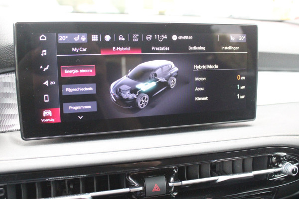 Alfa Romeo Tonale PHEV 280PK VELOCE | PANORAMISCH SCHUIF/KANTEL DAK | PREMIUM PACK: LEDEREN BEKLEDING/GEVENTILEERDE VOORSTOELEN/4-VOUDIG ELEKTRISCH VERSTELBARE LENDESTEUN VOORSTOELEN/HOOGGLANS ZWARTE RAAMOMLIJSTING/AMBIENT LIGHTING | TECHNOLOGY PACK: PARKEERWAARSCHUWING VOOR EN ACHTER/360° CAMERA/AUTOMATISCH INPARKEREN/ AUTONOMOUS DRIVING LEVEL 2: ADAPTIVE CRUISE CONTROL/LANE CENTERING ASSIST/TRAFFIC JAM ASSIST DODEHOEK DETECTIE AUTOMATISCH DIMMENDE BUITENSPIEGELS ELEKTRISCH BEDIENBARE ACHTERKLEP | WINTERPACK: STOELVERWARMING VOOR/STUURVERWARMING/VERWARMBARE RUITENSPROEIERS | HARMAN KAR