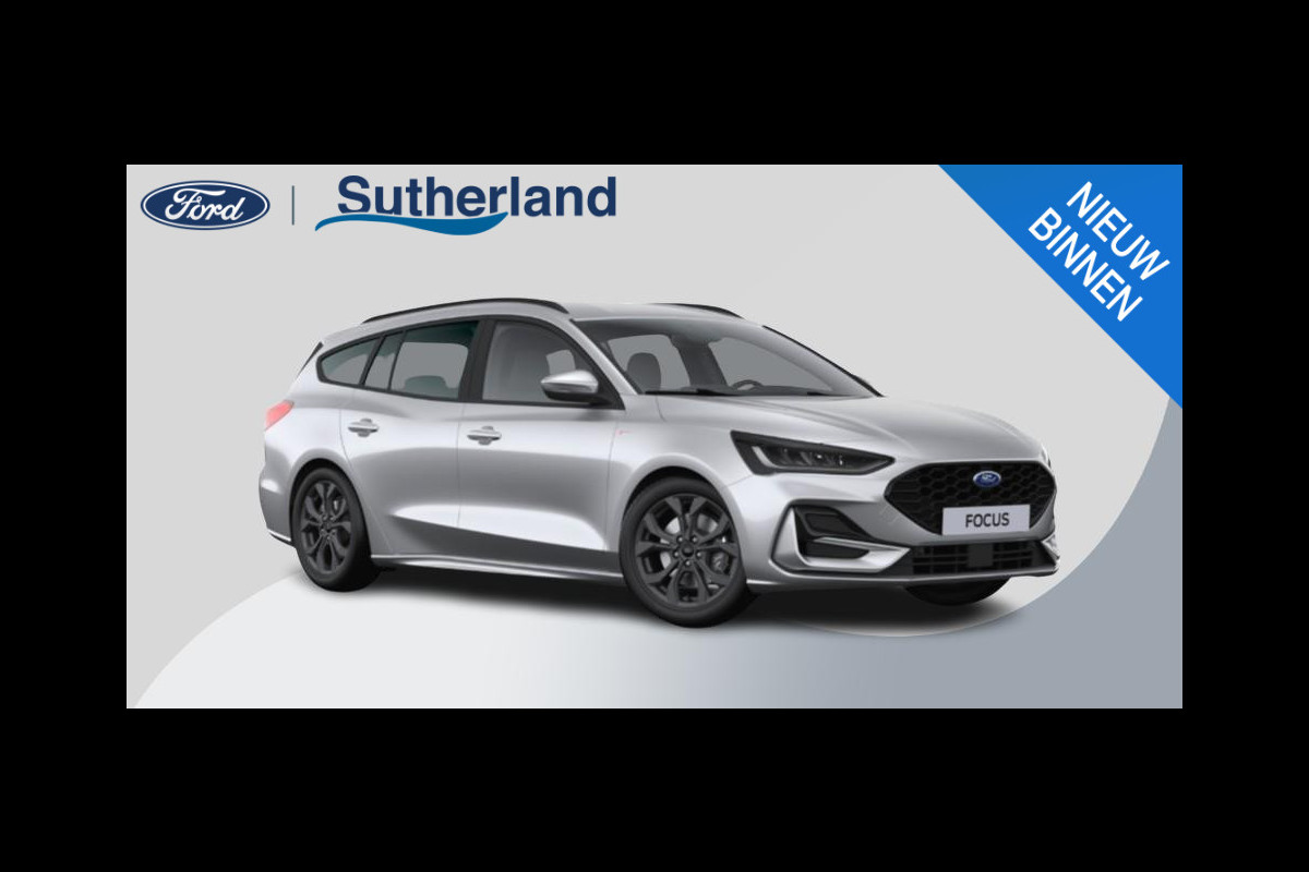 Ford FOCUS Wagon 1.0 EcoBoost Hybrid ST Line X SCI | 155pk | Winterpack | Driver Assistance Pack Ford FOCUS Wagon 1.0 EcoBoost Hybrid ST Line X SCI | 155pk | Winterpack | Driver Assistance Pack