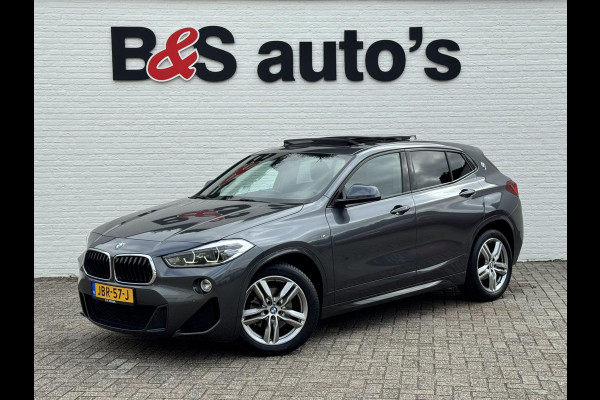 BMW X2 SDrive18i High Executive Automaat Cruise control Climate control Stoelverwarming Leder Navigatie Full LED Head up display