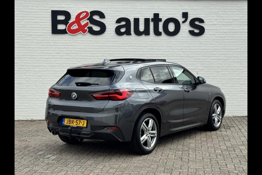 BMW X2 SDrive18i High Executive Automaat Cruise control Climate control Stoelverwarming Leder Navigatie Full LED Head up display
