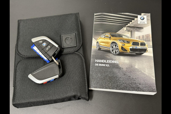 BMW X2 SDrive18i High Executive Automaat Cruise control Climate control Stoelverwarming Leder Navigatie Full LED Head up display