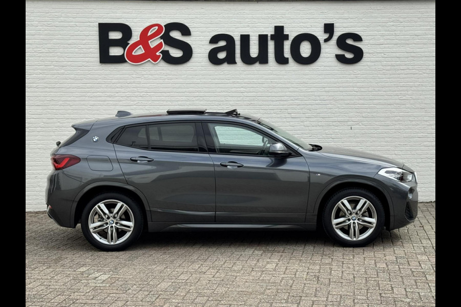 BMW X2 SDrive18i High Executive Automaat Cruise control Climate control Stoelverwarming Leder Navigatie Full LED Head up display