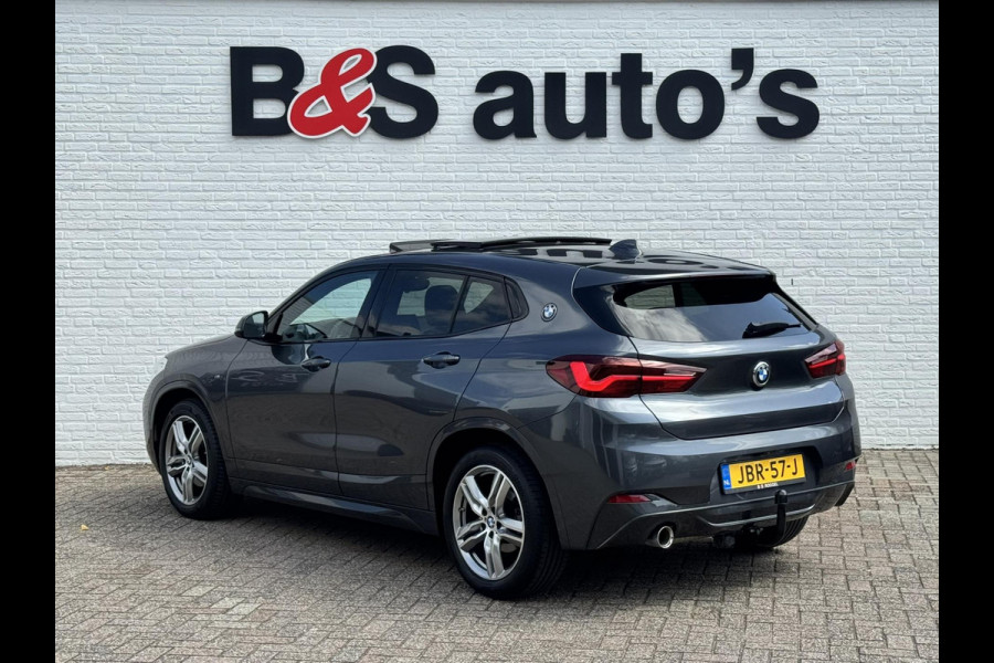 BMW X2 SDrive18i High Executive Automaat Cruise control Climate control Stoelverwarming Leder Navigatie Full LED Head up display