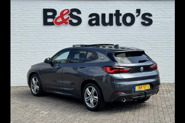 BMW X2 SDrive18i High Executive Automaat Cruise control Climate control Stoelverwarming Leder Navigatie Full LED Head up display