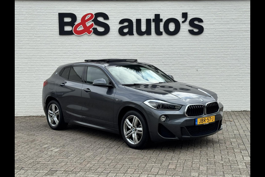 BMW X2 SDrive18i High Executive Automaat Cruise control Climate control Stoelverwarming Leder Navigatie Full LED Head up display