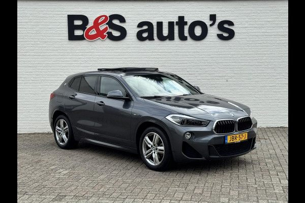 BMW X2 SDrive18i High Executive Automaat Cruise control Climate control Stoelverwarming Leder Navigatie Full LED Head up display