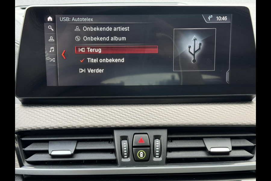 BMW X2 SDrive18i High Executive Automaat Cruise control Climate control Stoelverwarming Leder Navigatie Full LED Head up display