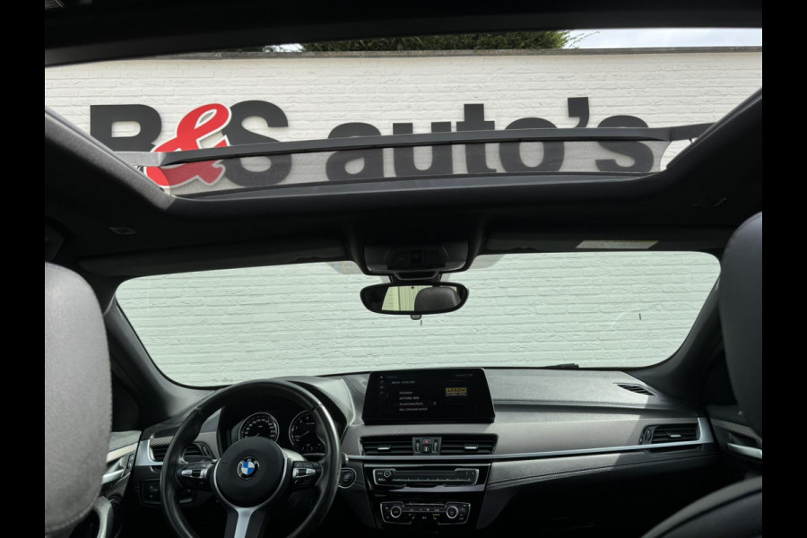 BMW X2 SDrive18i High Executive Automaat Cruise control Climate control Stoelverwarming Leder Navigatie Full LED Head up display