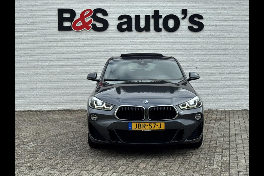 BMW X2 SDrive18i High Executive Automaat Cruise control Climate control Stoelverwarming Leder Navigatie Full LED Head up display