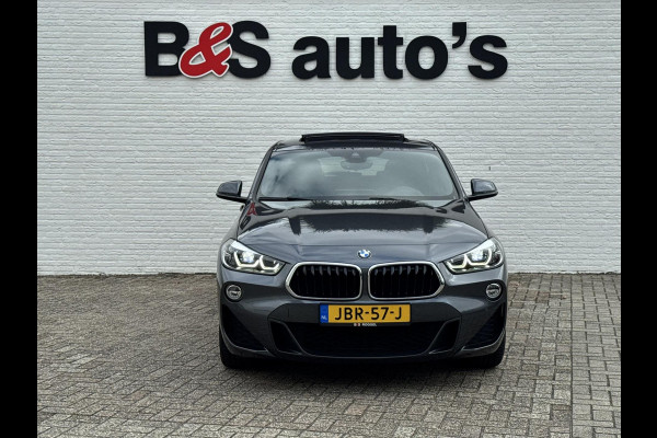 BMW X2 SDrive18i High Executive Automaat Cruise control Climate control Stoelverwarming Leder Navigatie Full LED Head up display