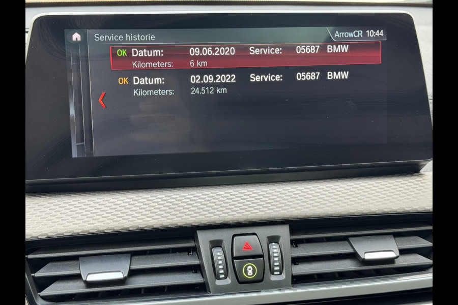 BMW X2 SDrive18i High Executive Automaat Cruise control Climate control Stoelverwarming Leder Navigatie Full LED Head up display