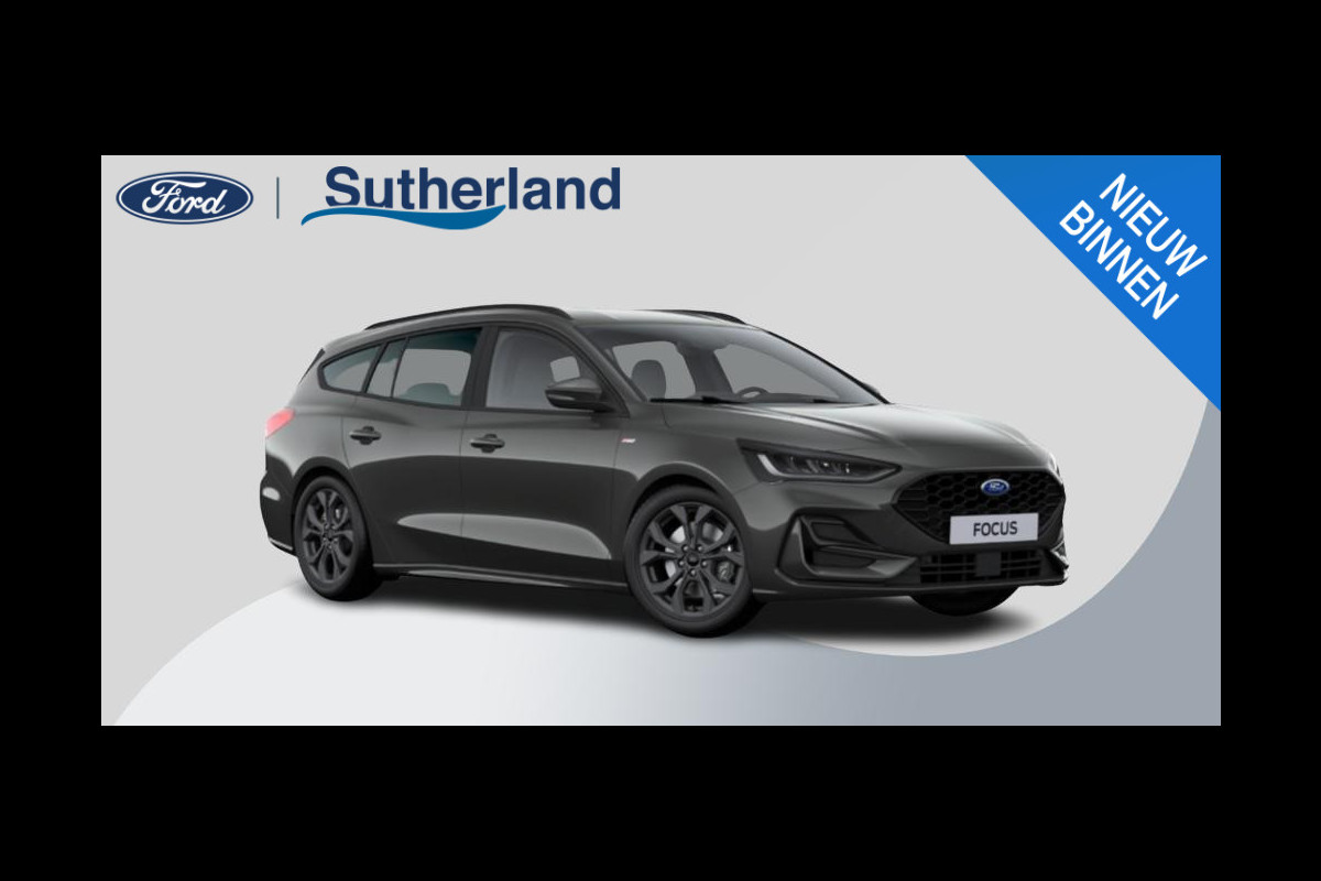 Ford FOCUS Wagon 1.0 EcoBoost Hybrid ST Line X SCI | 155pk | Winterpack | Driver Assistance Pack