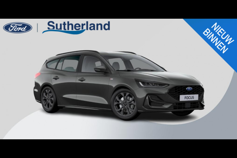 Ford FOCUS Wagon 1.0 EcoBoost Hybrid ST Line X SCI | 155pk | Winterpack | Driver Assistance Pack