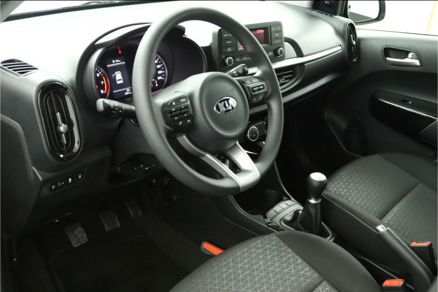 Kia Picanto 1.0 DPi ComfortLine Airco - Cruise Control  - Bluetooth - Fabrieksgarantie tot 05-2028