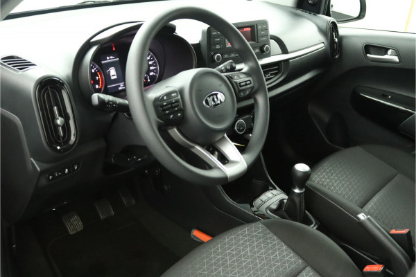 Kia Picanto 1.0 DPi ComfortLine Airco - Cruise Control  - Bluetooth - Fabrieksgarantie tot 05-2028