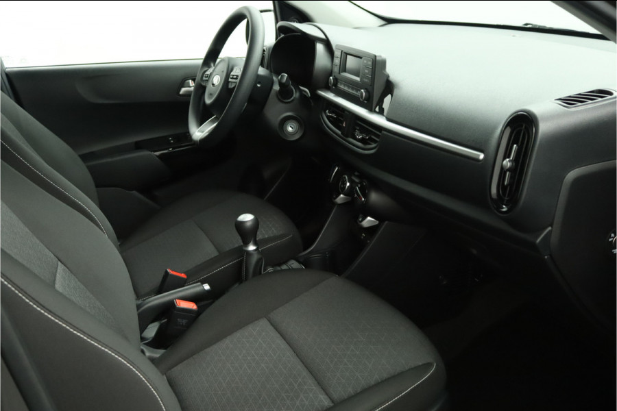 Kia Picanto 1.0 DPi ComfortLine Airco - Cruise Control  - Bluetooth - Fabrieksgarantie tot 05-2028