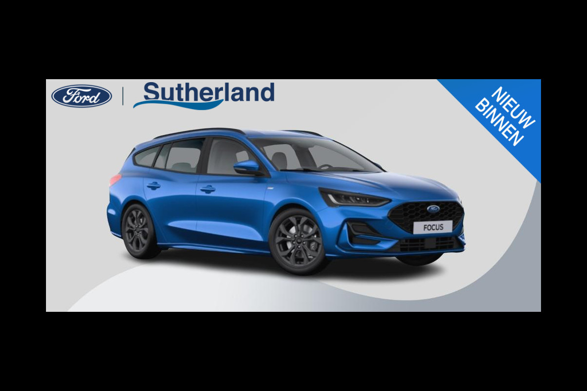 Ford FOCUS Wagon 1.0 EcoBoost Hybrid ST Line X 155pk | Winterpack | Driver Assistance Pack
