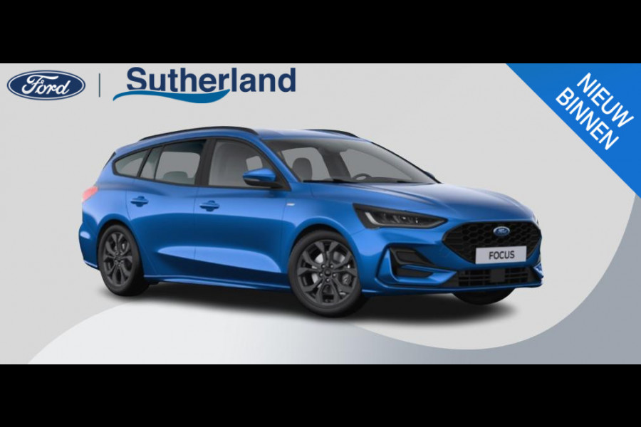 Ford FOCUS Wagon 1.0 EcoBoost Hybrid ST Line X 155pk | Winterpack | Driver Assistance Pack