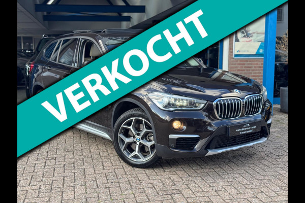 BMW X1 XDrive25i High Executive 2017 AUT PANO NAVI LEDER NAP