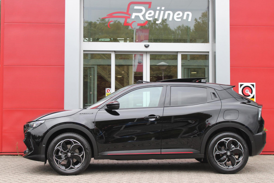 Alfa Romeo junior 1.2 Turbo 136PK IBRIDA SPECIALE | NIEUWE AUTO! | PANORAMISCH SCHUIF/KANTEL DAK | SPORT PACK: SABELT SPORT STOELEN/ALCANTARA STUURWIEL | TECHNO PACK: LED MATRIX KOPLAMPEN/DRAADLOZE TELEFOONLADER/ACHTERUITRIJ CAMERA | VERWARMBARE VOORRUIT | 18" LICHTMETALEN VELGEN "PETALI" | DRAADLOZE APPLE CARPLAY/ANDROID AUTO | NAVIGATIE | STOEL VERWARMING | DODEHOEK DETECTIE | ELEKTRISCH BEDIENBARE ACHTERKLEP | KEYLESS ENTRY/START | ADAPTIVE CRUISE CONTROL |