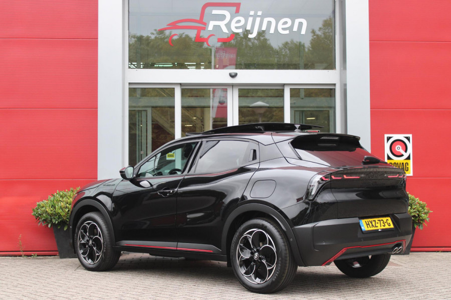 Alfa Romeo junior 1.2 Turbo 136PK IBRIDA SPECIALE | NIEUWE AUTO! | PANORAMISCH SCHUIF/KANTEL DAK | SPORT PACK: SABELT SPORT STOELEN/ALCANTARA STUURWIEL | TECHNO PACK: LED MATRIX KOPLAMPEN/DRAADLOZE TELEFOONLADER/ACHTERUITRIJ CAMERA | VERWARMBARE VOORRUIT | 18" LICHTMETALEN VELGEN "PETALI" | DRAADLOZE APPLE CARPLAY/ANDROID AUTO | NAVIGATIE | STOEL VERWARMING | DODEHOEK DETECTIE | ELEKTRISCH BEDIENBARE ACHTERKLEP | KEYLESS ENTRY/START | ADAPTIVE CRUISE CONTROL |