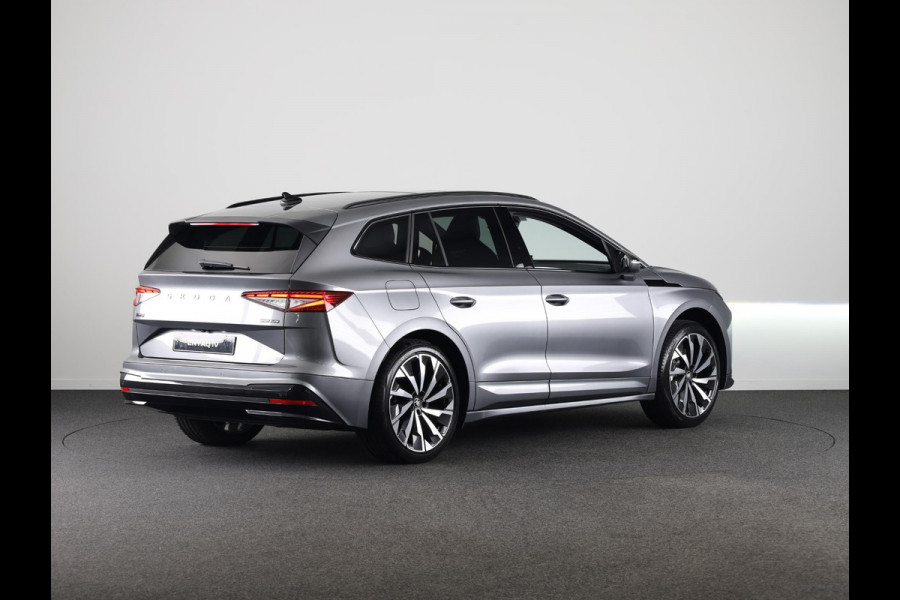 Škoda Enyaq 85 Sportline 286 pk | Business upgrade pakket - ADVANCED | Panoramadak | 21 inch lichtmetalen velgen