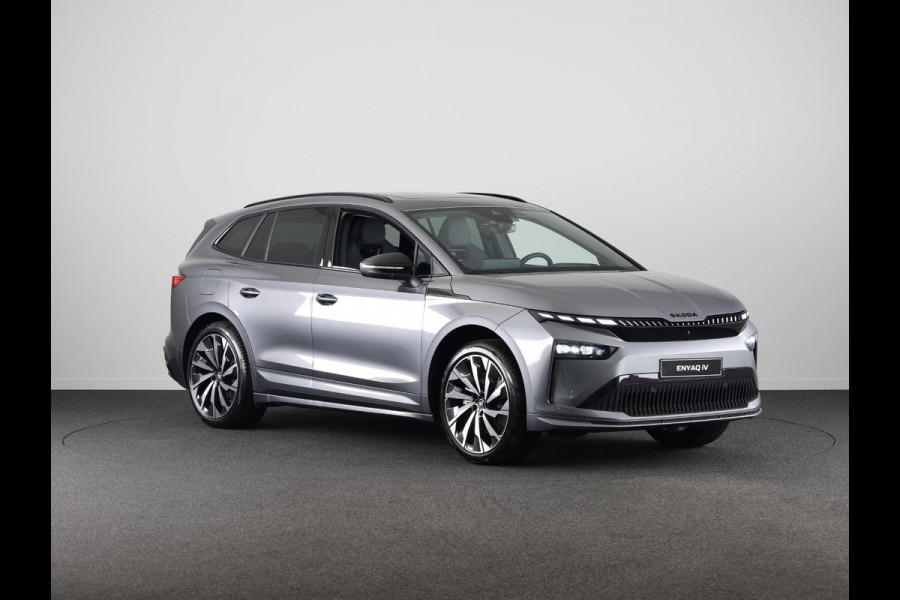 Škoda Enyaq 85 Sportline 286 pk | Business upgrade pakket - ADVANCED | Panoramadak | 21 inch lichtmetalen velgen