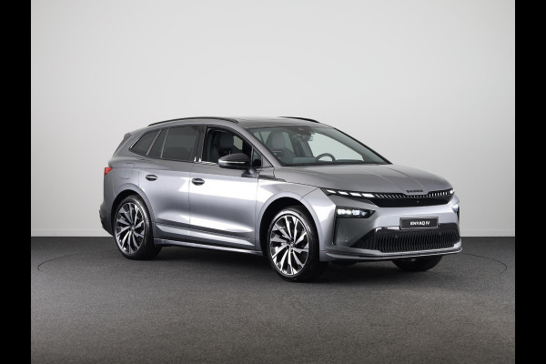 Škoda Enyaq 85 Sportline 286 pk | Business upgrade pakket - ADVANCED | Panoramadak | 21 inch lichtmetalen velgen