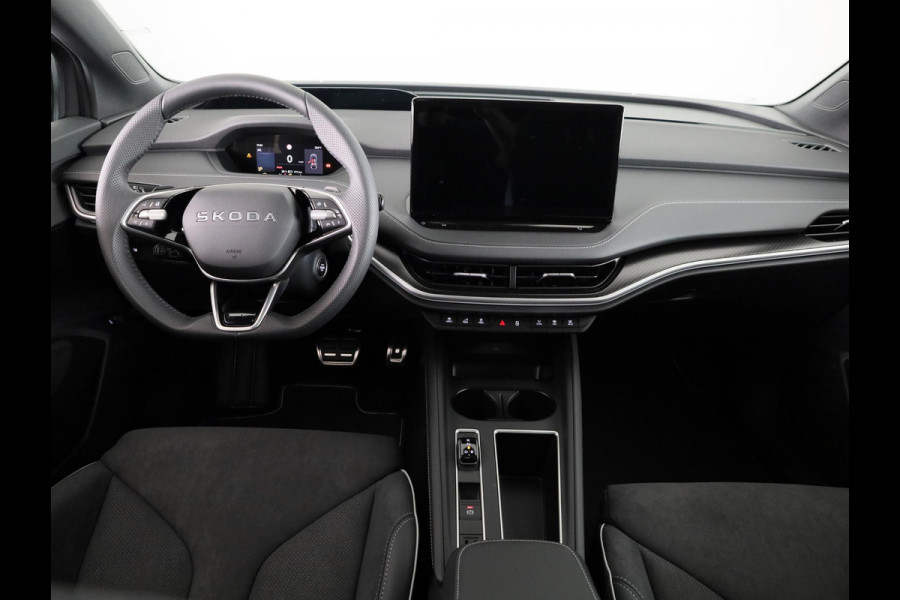 Škoda Enyaq 85 Sportline 286 pk | Business upgrade pakket - ADVANCED | Panoramadak | 21 inch lichtmetalen velgen