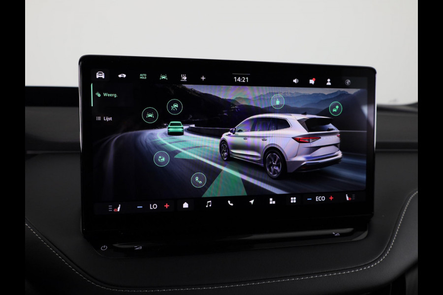 Škoda Enyaq 85 Sportline 286 pk | Business upgrade pakket - ADVANCED | Panoramadak | 21 inch lichtmetalen velgen