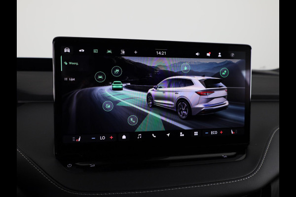 Škoda Enyaq 85 Sportline 286 pk | Business upgrade pakket - ADVANCED | Panoramadak | 21 inch lichtmetalen velgen