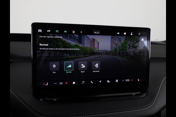 Škoda Enyaq 85 Sportline 286 pk | Business upgrade pakket - ADVANCED | Panoramadak | 21 inch lichtmetalen velgen