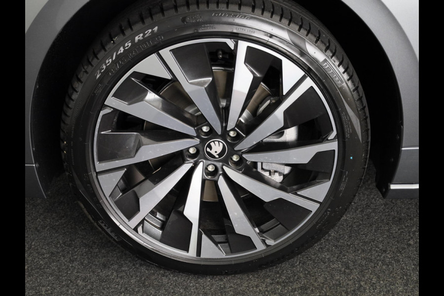 Škoda Enyaq 85 Sportline 286 pk | Business upgrade pakket - ADVANCED | Panoramadak | 21 inch lichtmetalen velgen