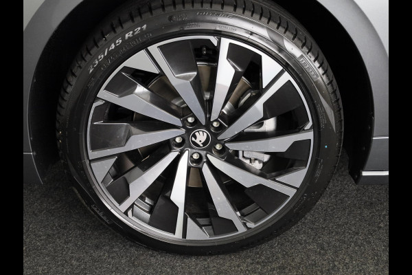 Škoda Enyaq 85 Sportline 286 pk | Business upgrade pakket - ADVANCED | Panoramadak | 21 inch lichtmetalen velgen