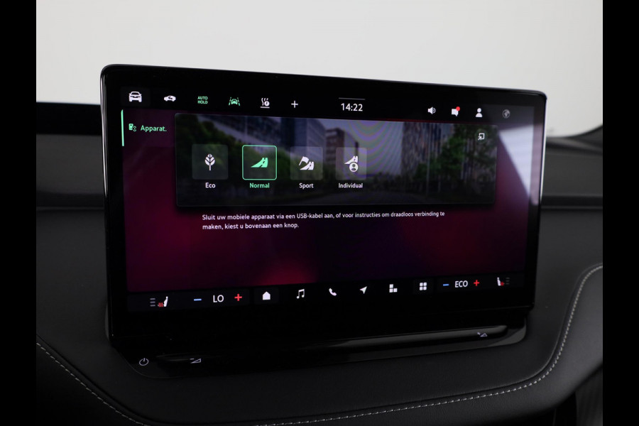 Škoda Enyaq 85 Sportline 286 pk | Business upgrade pakket - ADVANCED | Panoramadak | 21 inch lichtmetalen velgen