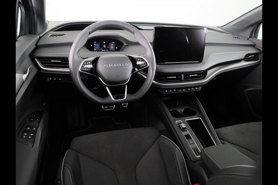Škoda Enyaq 85 Sportline 286 pk | Business upgrade pakket - ADVANCED | Panoramadak | 21 inch lichtmetalen velgen